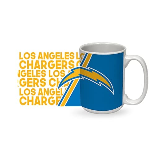 Los Angeles Chargers Ceramic Coffee Mug