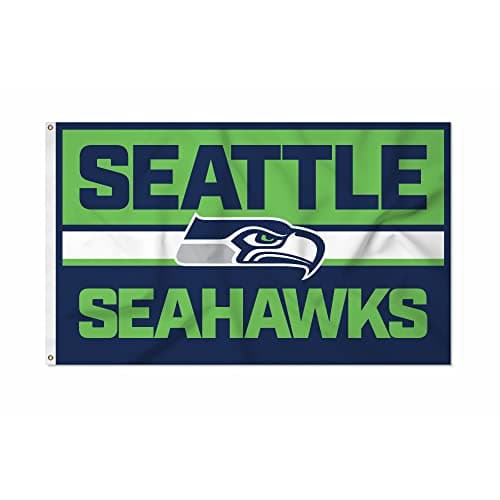 Seattle Seahawks Bold Banner Flag