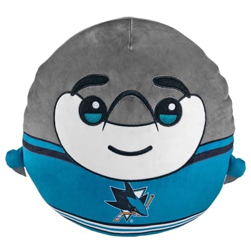 San Jose Sharks SJ Sharkie Plushie