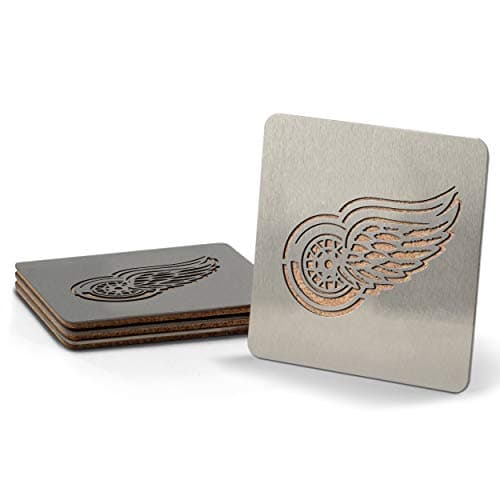 Detroit Red Wings Coaster Set