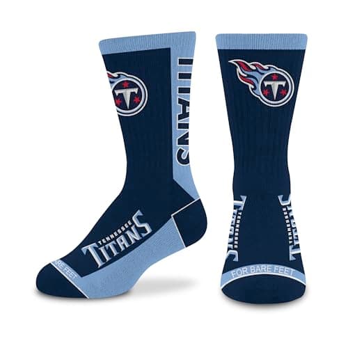 Tennessee Titans MVP Crew Socks