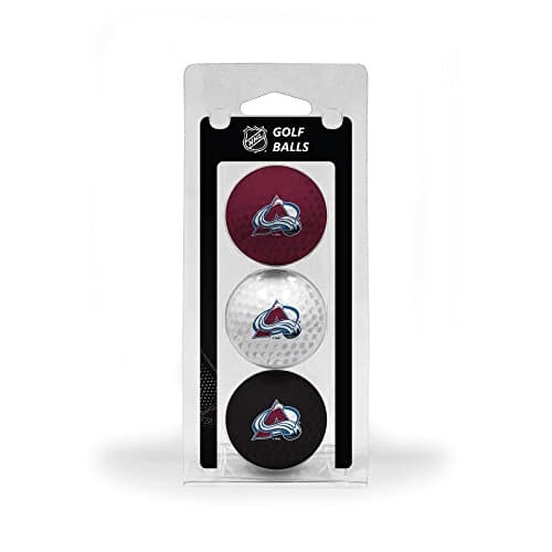 Colorado Avalanche Golf Ball Pack