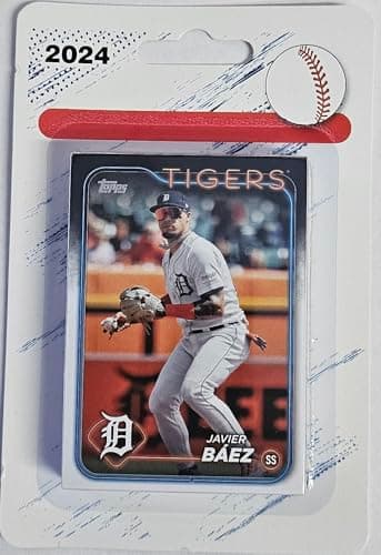 Detroit Tigers 2024 Topps Blister Pack