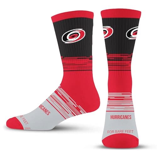 Carolina Hurricanes Dress Crew Socks