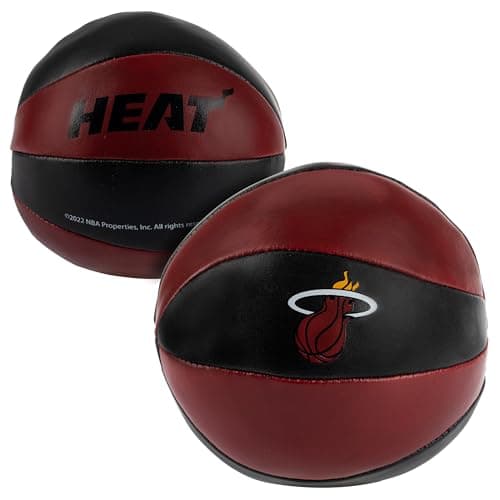 Miami Heat Mini Toy Basketballs, 2-Pack