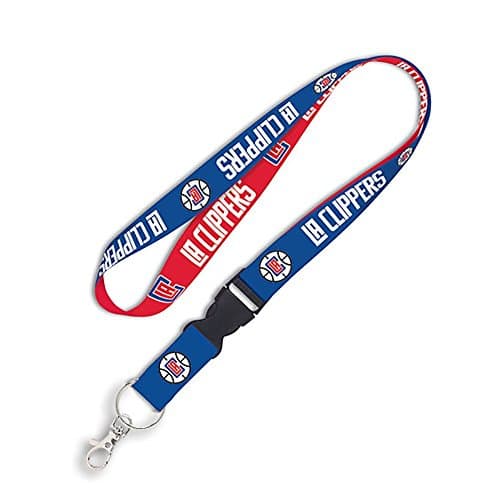 Los Angeles Clippers Lanyard with Detachable Buckle