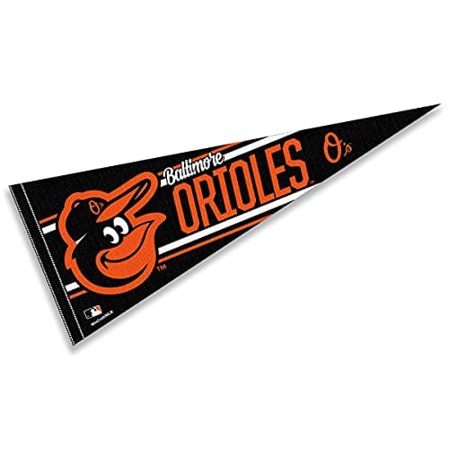 Baltimore Orioles Large Pennant