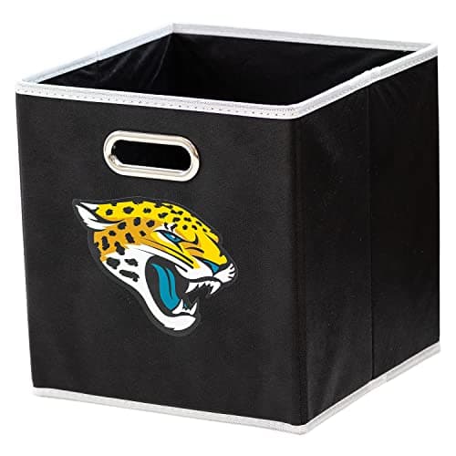 Jacksonville Jaguars Collapsible Storage Bin