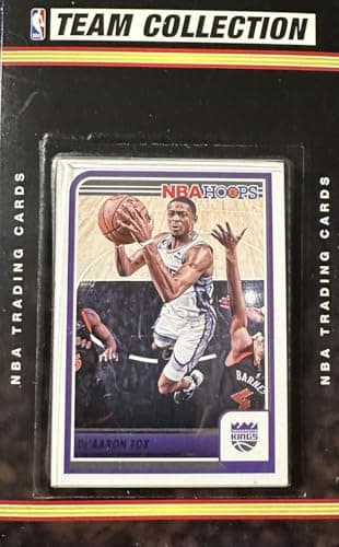 Sacramento Kings 2023-24 Team Card Set
