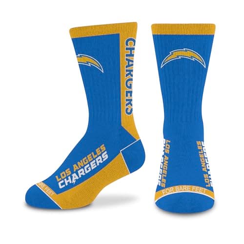 Los Angeles Chargers MVP Crew Socks