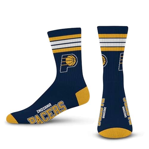 Indiana Pacers Youth Crew Socks