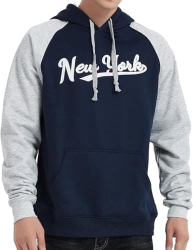 New York Baseball Team Hoodie