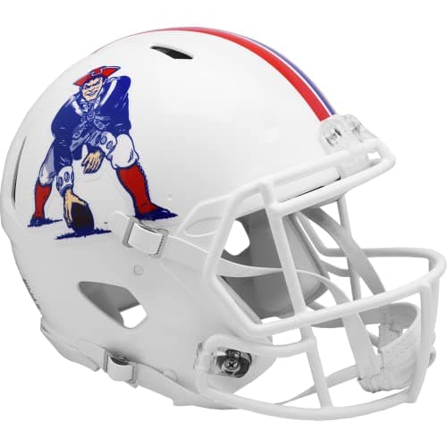 Patriots Throwback Mini Helmet (1982-89)