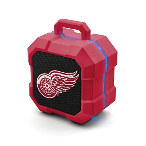 Detroit Red Wings LED Bluetooth Speaker