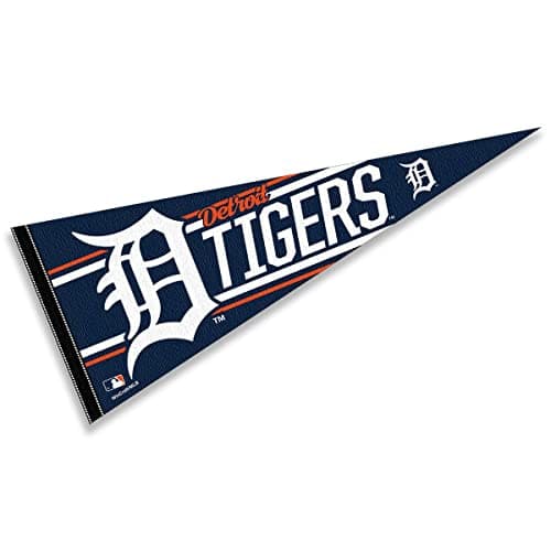 Detroit Baseball Pennant