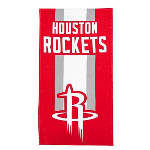 Houston Rockets Beach Towel