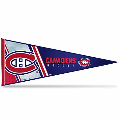 Montreal Canadiens Felt Wall Pennant