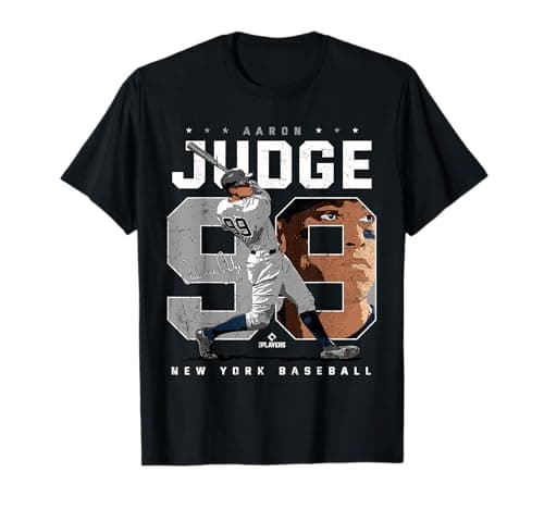 Aaron Judge Portrait T-Shirt