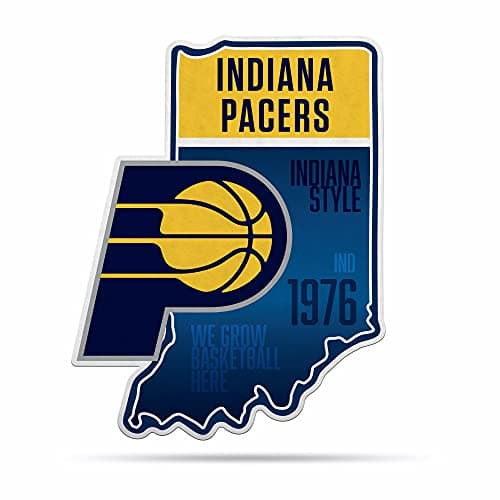 Indiana Pacers State Shape Pennant