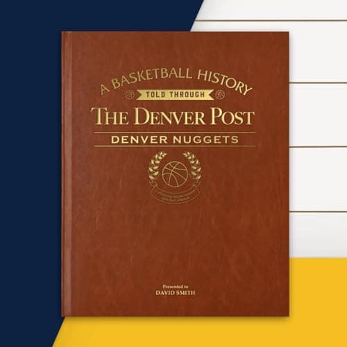 Denver Basketball Newspaper History Book