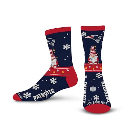 New England Patriots Holiday Sweater Gnome