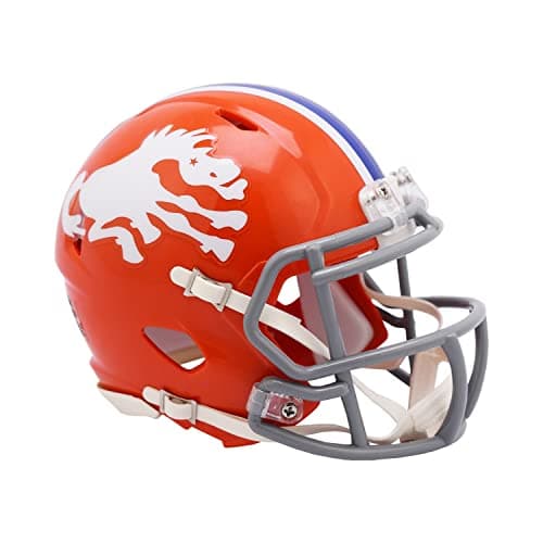 Broncos 1966 Throwback Mini Helmet