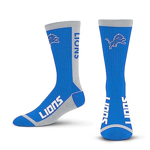 Detroit Lions MVP Crew Socks