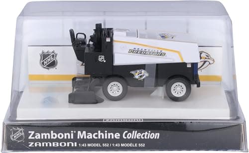 Nashville Predators Die-Cast Zamboni