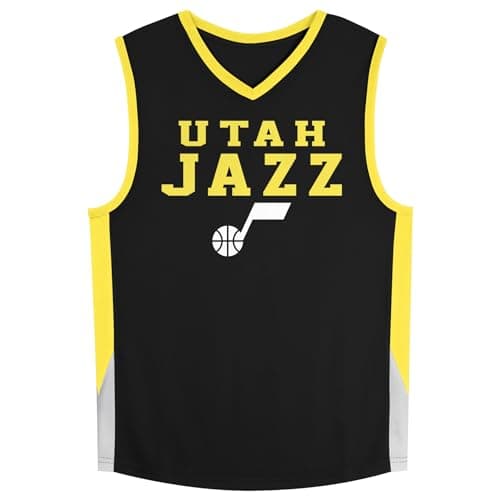 Utah Jazz Youth Knit Jersey