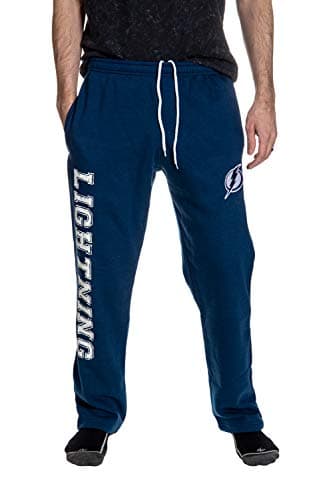 Tampa Bay Lightning Men's Fleece Sweatpants