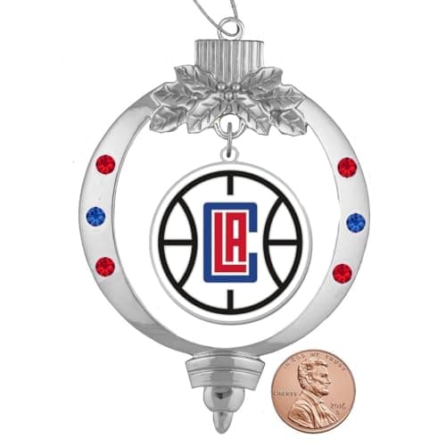 Los Angeles Clippers Christmas Ornament