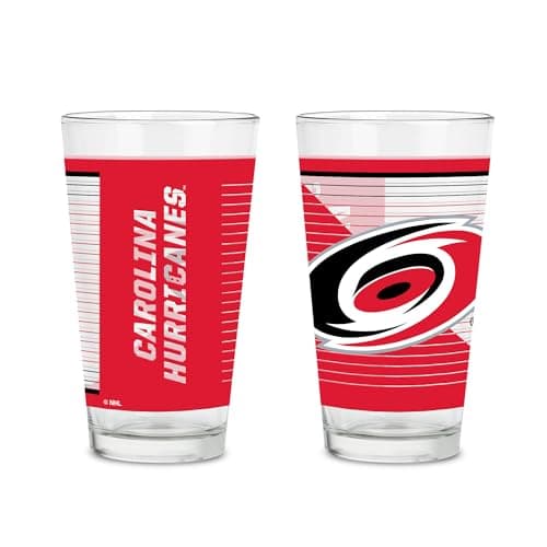 Carolina Hurricanes Pint Glass Set