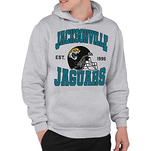 Jacksonville Jaguars Team Helmet Fleece Hoodie