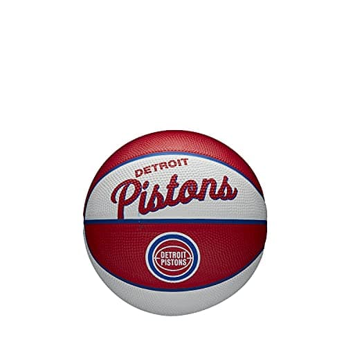 WILSON Detroit Pistons Retro Mini Basketball