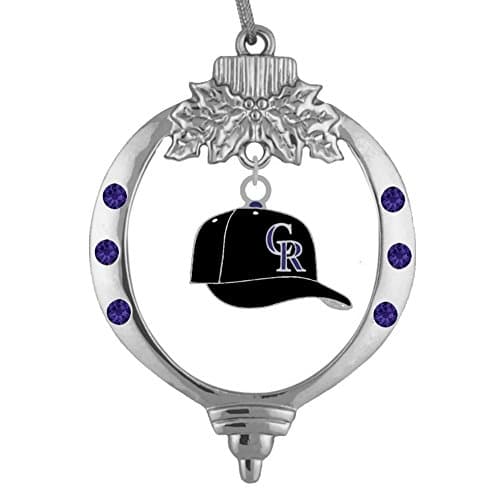 Rockies Cap Ornament