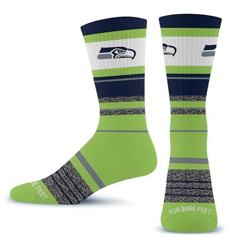 Seattle Seahawks Dress Socks