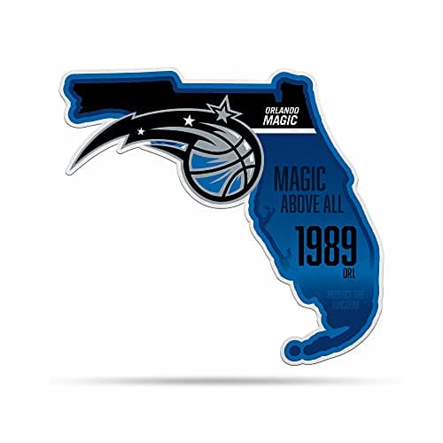 Orlando Magic State Shape Pennant