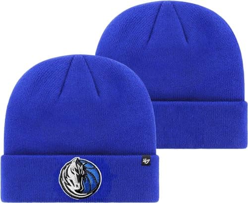 Dallas Mavericks Logo Beanie