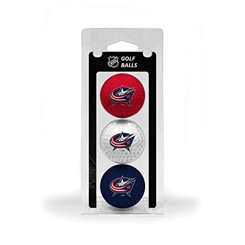 Columbus Blue Jackets Golf Balls, 3-Pack