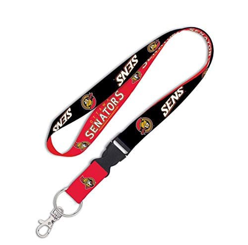 Ottawa Senators Lanyard with Buckle