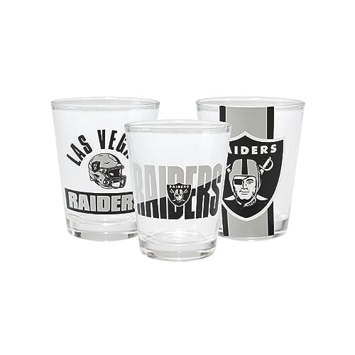 Las Vegas Raiders Shot Glasses