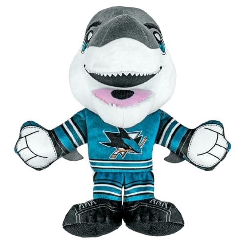 San Jose Sharks SJ Sharkie Plush