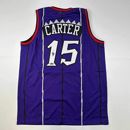 Vince Carter Autographed Jersey Reprint