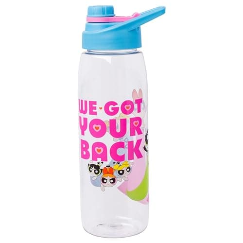 Powerpuff Girls 'We Got Your Back' Water Bottle