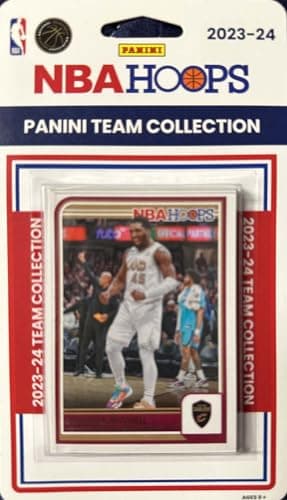 Cleveland Cavaliers 2023-24 Team Card Set