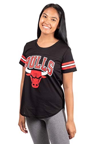 Chicago Bulls Women's Mesh T-Shirt