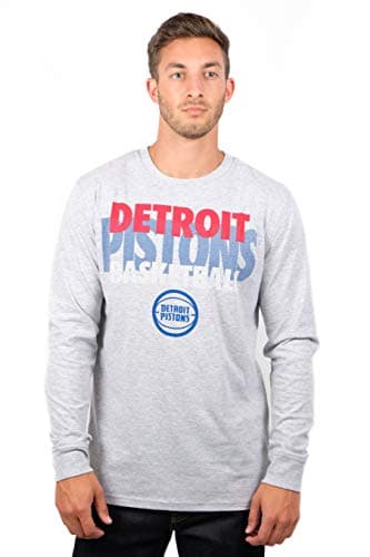 Detroit Pistons Long Sleeve Tee