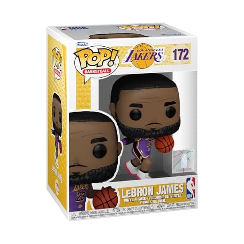 Funko Pop! LeBron James Lakers Figure