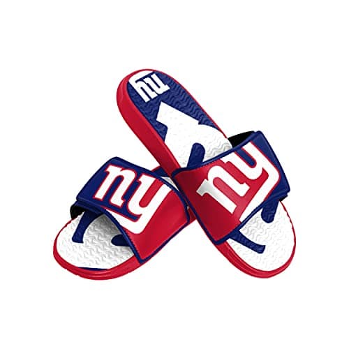 New York Giants Men's Gel Slides