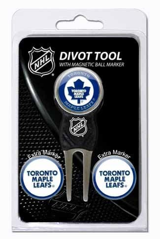 Toronto Maple Leafs Divot Tool and Ball Markers